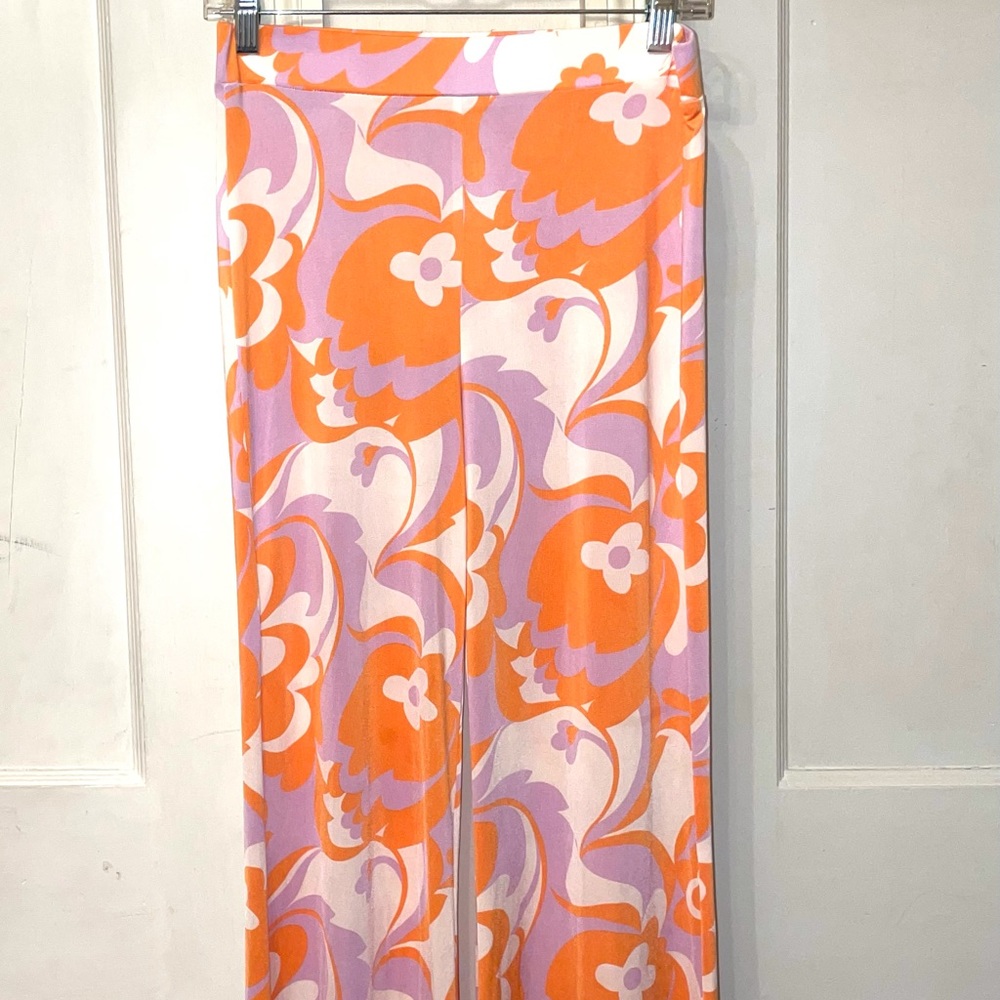 Zara Groovy Flare Pants